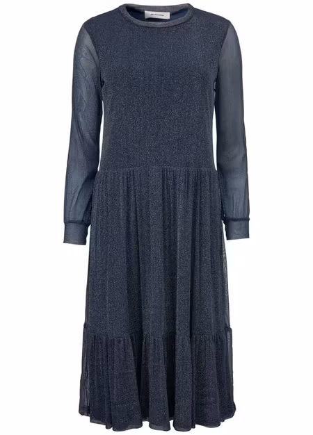 Rebecca Dress - Navy Sky