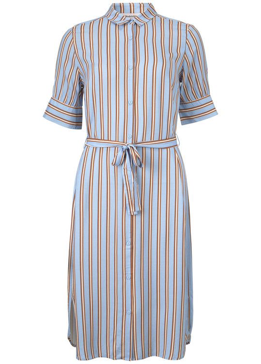 Ricky Dress - Serenity Stripes