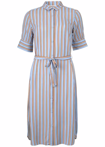 Ricky Dress - Serenity Stripes