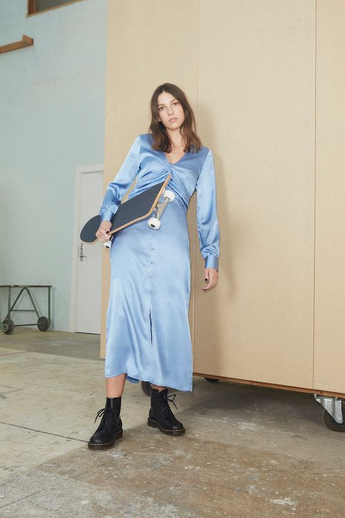 Reggie Dress - Blue Harbour