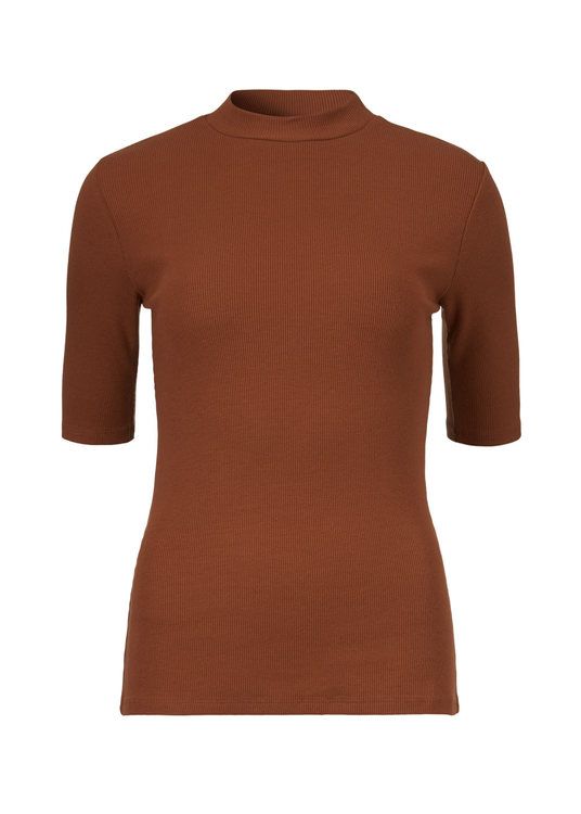 Krown T-Shirt - Brandy Brown