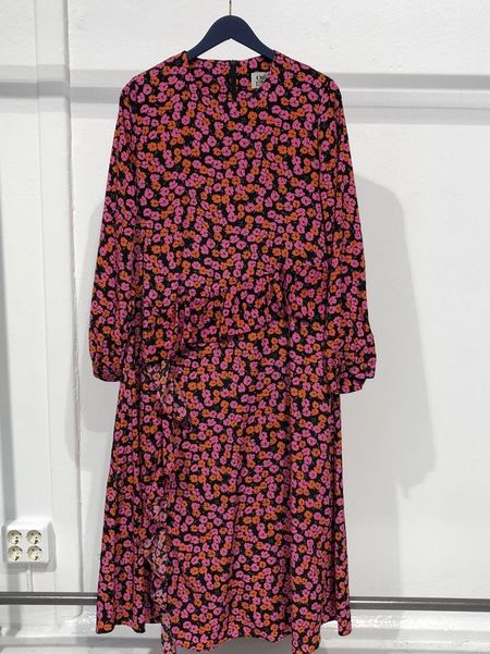 Garden Long Dress - Pink