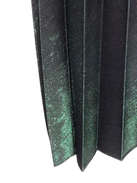 Mabel Pleated Skirt - Green