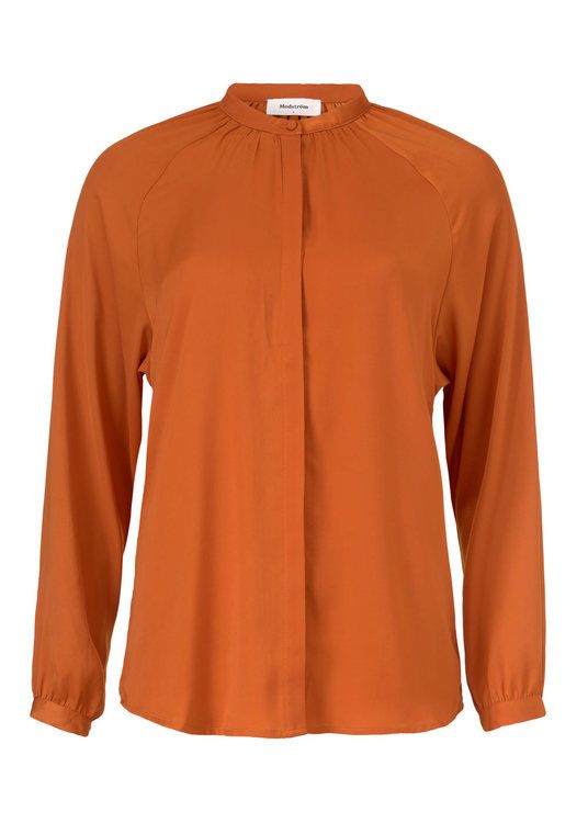 Said Shirt - Gold Flame
