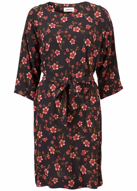 Siesta Print Dress - Fall Flower