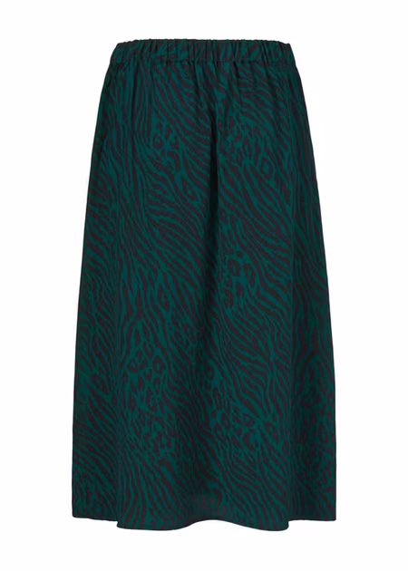 Vivaldi Print Skirt - Wild Animal Gemstone