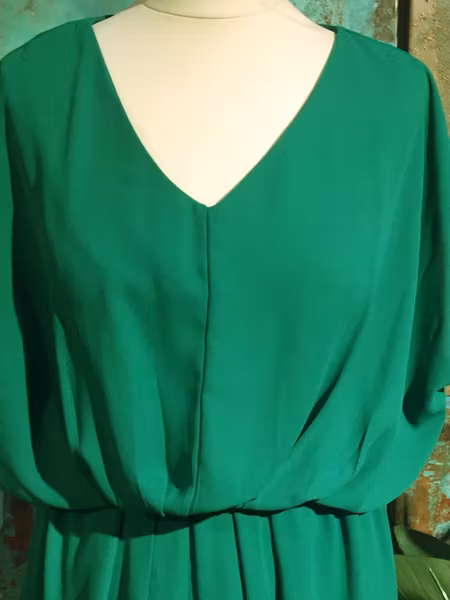 Samarina Mini Dress - Green