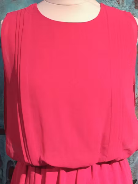 Kate Long Dress - Pink