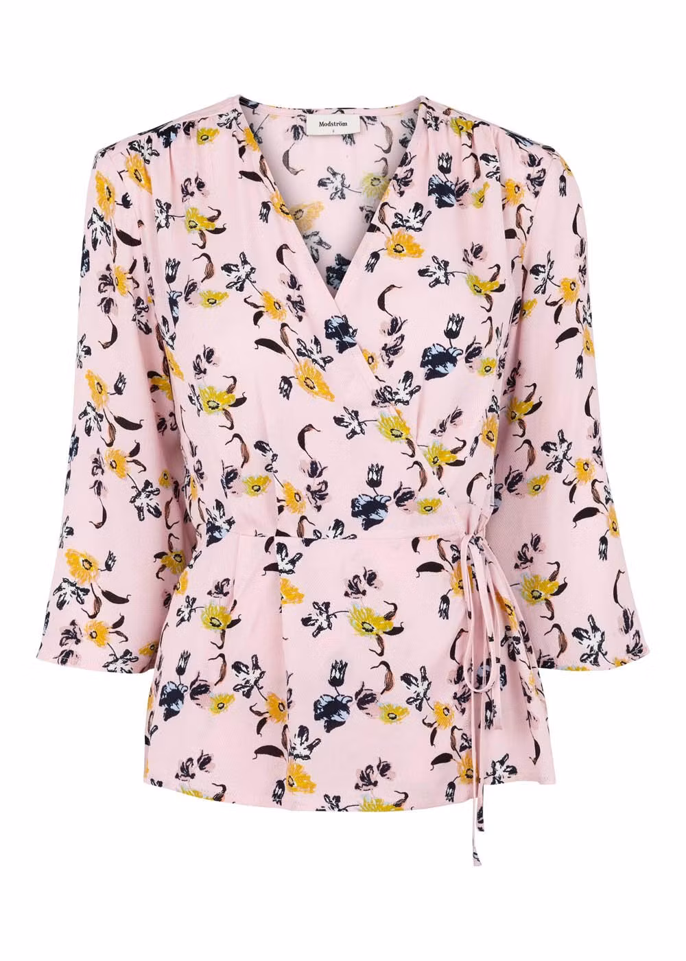 Fardosa Print Top - Pale Floral