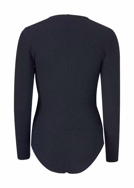 Finns hemma? - Kail Bodystocking - Rich Blue