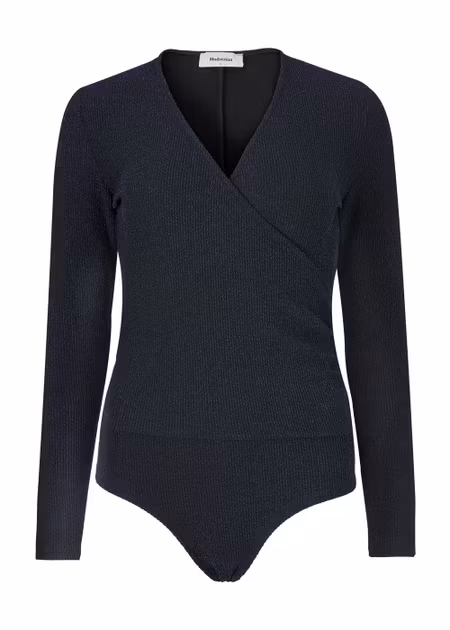 Finns hemma? - Kail Bodystocking - Rich Blue