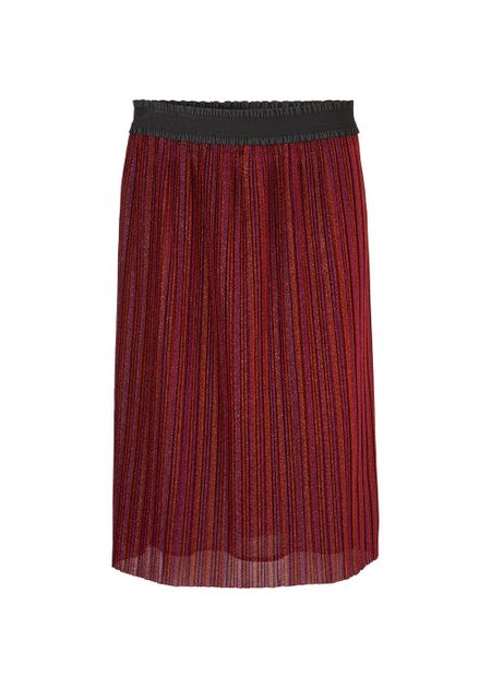 Jillian Skirt - Tango Red