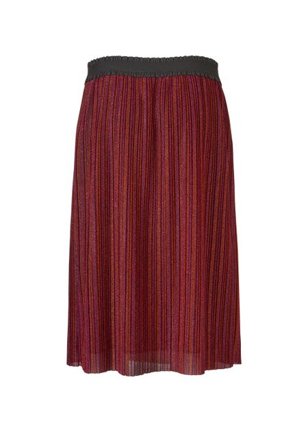 Jillian Skirt - Tango Red