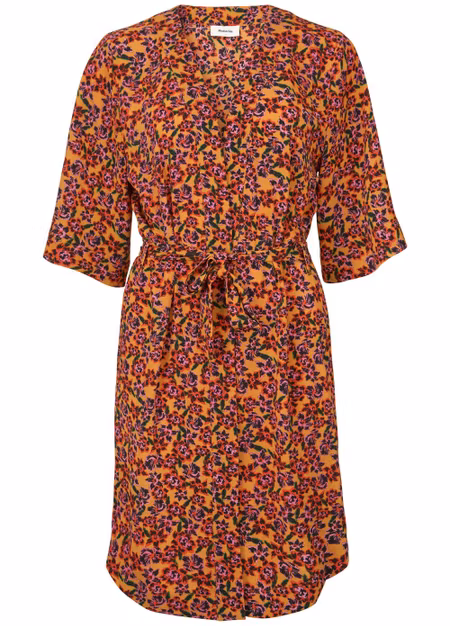 Madonna Print Blazer - Flower Love