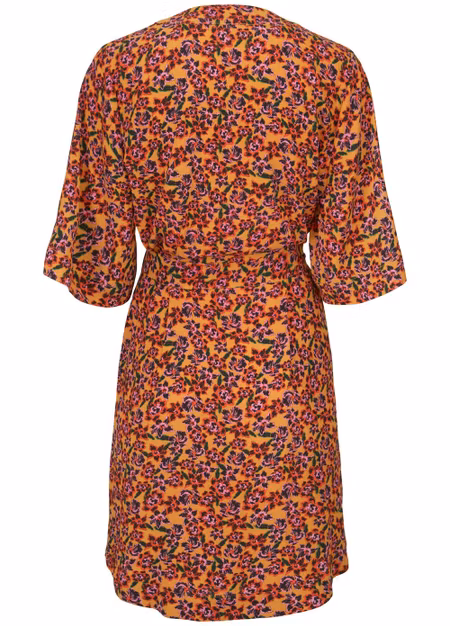 Madonna Print Blazer - Flower Love