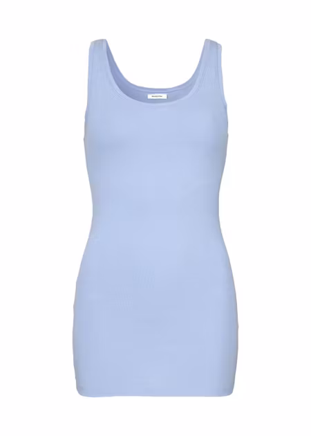 Finns hemma? - Tulla Tank Top - Cornflower
