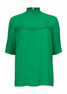Noa Top - Fern Green
