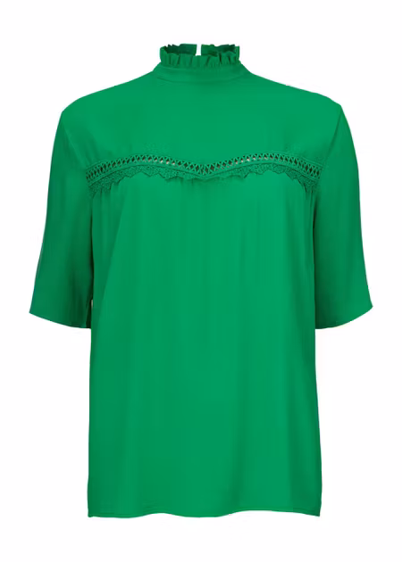 Noa Top - Fern Green