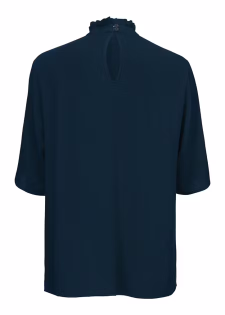 Noa Top - Navy Sky