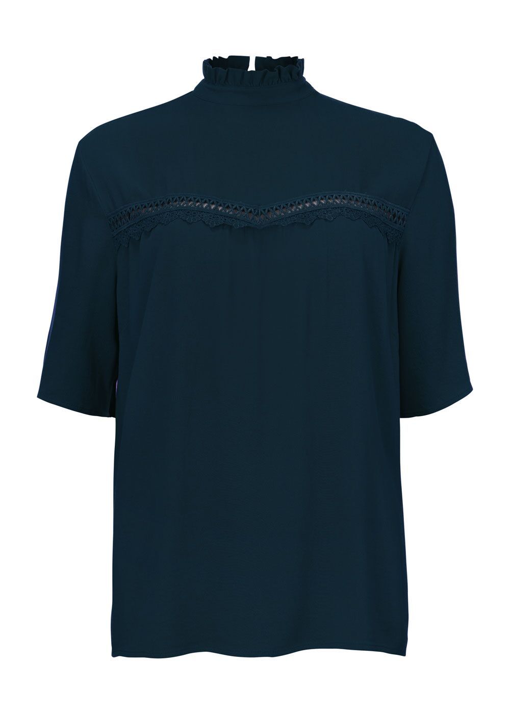 Noa Top - Navy Sky