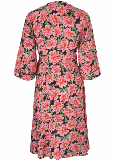 Novo Print Dress - Fleur