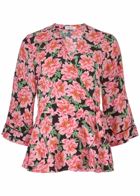 Novo Print Top - Fleur
