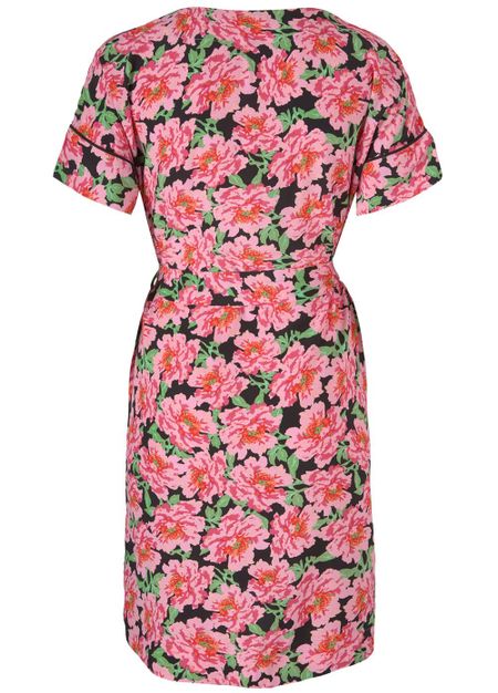 Novo Print SS Dress - Fleur