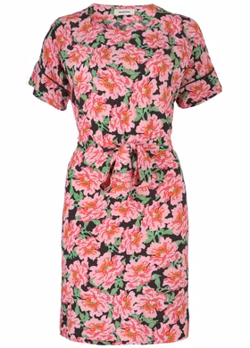 Novo Print SS Dress - Fleur