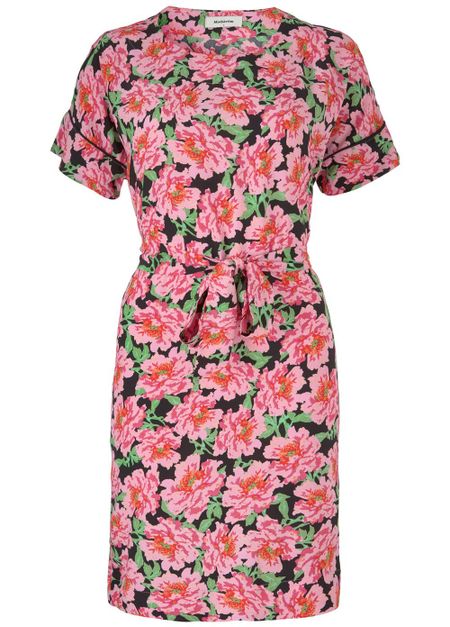 Novo Print SS Dress - Fleur