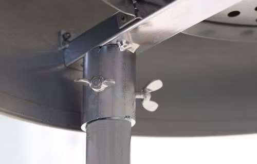Stekhäll PRO-720 inox UTAN lock