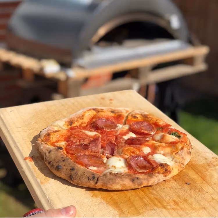 Pizzaiolo pizzaugn, gasoldriven, 2-4 pizzor.
