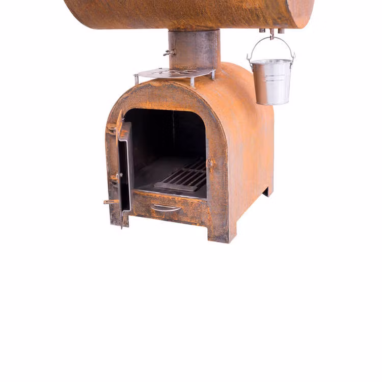 GrillSymbol Smoky Beast BBQ Rökgrill. Fraktfritt