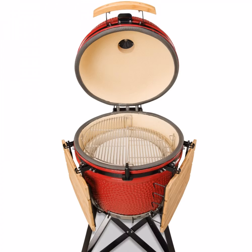 Kamado Bono Grande Röd 59 cm med startpaket