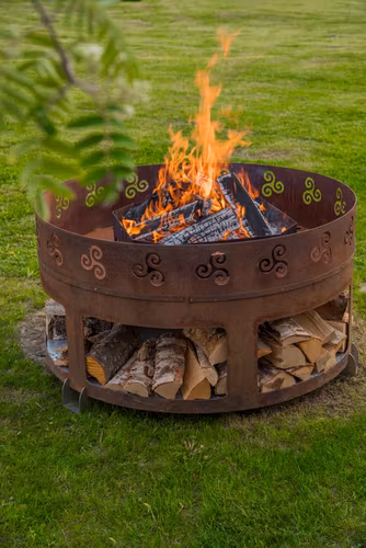 Eldstad Corten Utomhus Antigo . 116 cm Ord pr 18900 kr