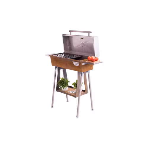 Corten grill Chef