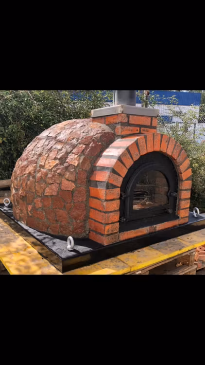 Pizza ugn isolerad 110 x 110 cm. nr 9.