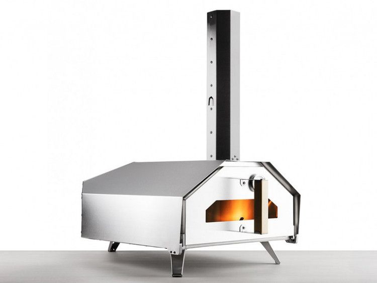 Pizzaugn Ooni Pro vedeldad