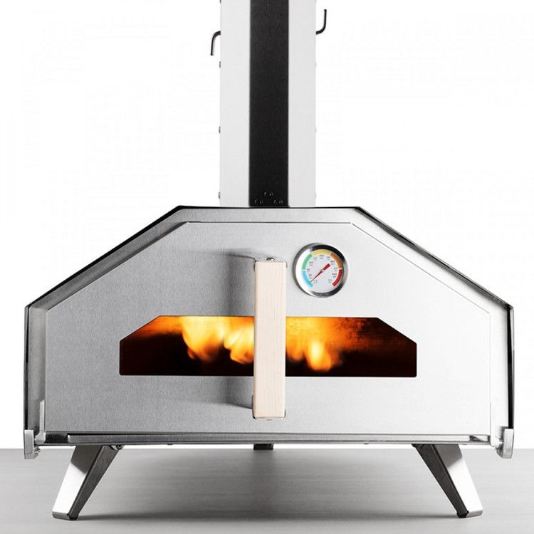 Pizzaugn Ooni Pro vedeldad