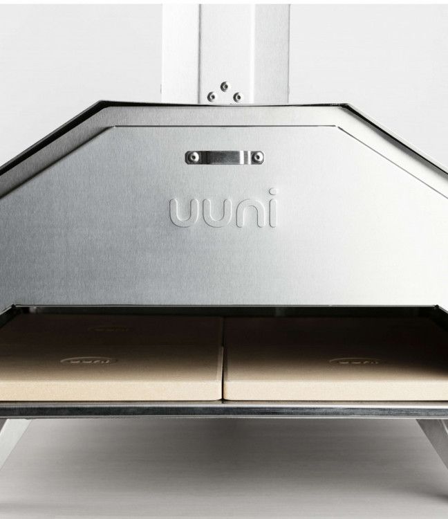Pizzaugn Ooni Pro vedeldad