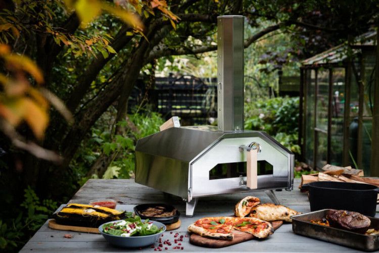 Pizzaugn Ooni Pro vedeldad