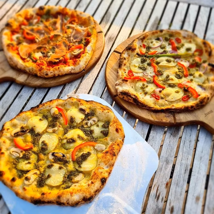 Pizza ugn isolerad 110 x 110 cm. nr 9.