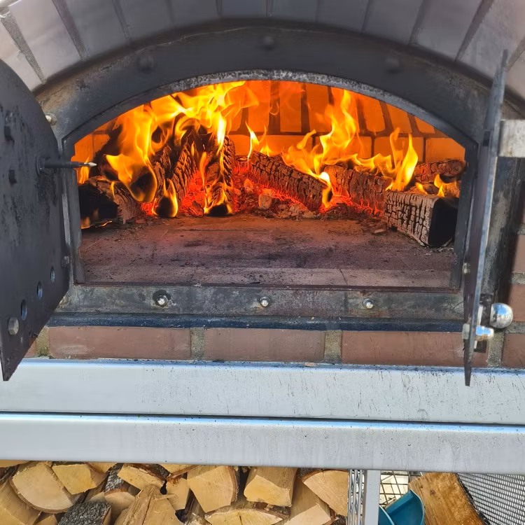 Pizzaugn med natursten 110 cm,nr 16 storsäljaren