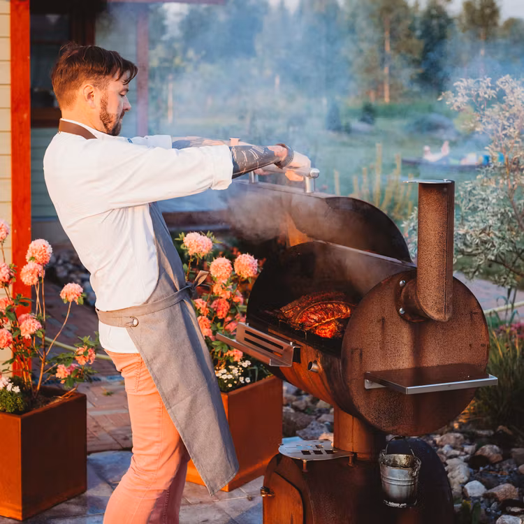 GrillSymbol Smoky Beast BBQ Rökgrill. Fraktfritt