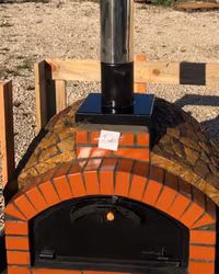 Pizza ugn isolerad 110 cm nr 12.