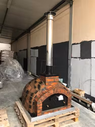 Pizzaugn stenugn 110 cm nr 35, 28900 kr