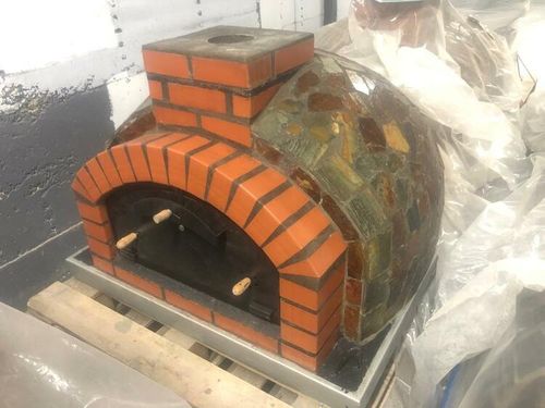 Pizzaugn med natursten 110 cm, nr 38
