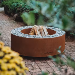 Eldstad Luna corten. Fraktfritt. Ord pris 14900 kr