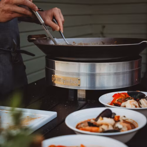 GrillSymbol Cataplana set PRO-450 CAT, ø 45 cm