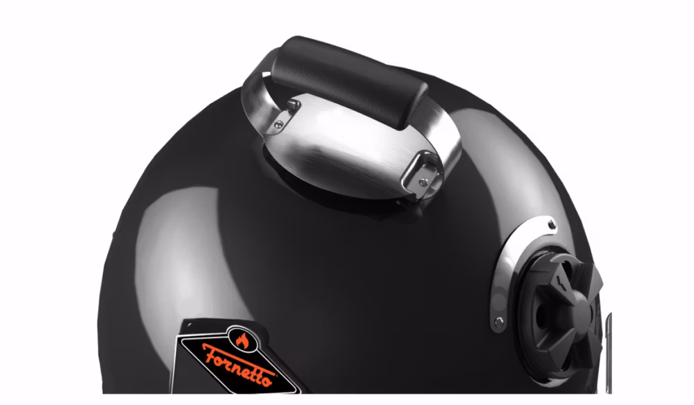 Pro Razzo Fornetto 18 inch Razzo Black Kolrök