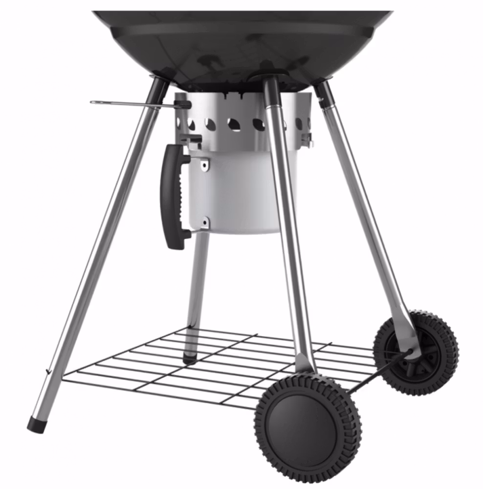 Fornetto Kolgrill Explorer, kolgrill med rotisserie & pizzainsats, slutsåld